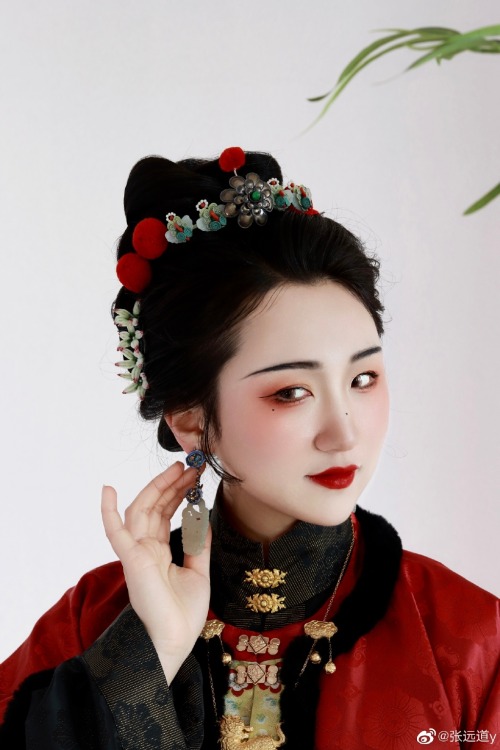 chinese hanfu by 张远道y