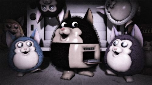 Blender Tattletail] Mama Tattietail 