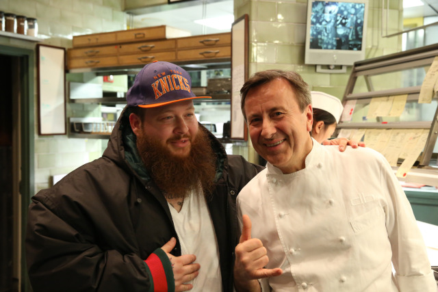 Fuck, That’s Delicious: Action Bronson Avec Daniel BouludWhat can we can possibly say about having Action Bronson eat the most legendary dish, cooked by the best French chef in New York City, all the while donning a Knicks hat and a sport coat? #vice#munchies#action bronson#daniel boulud#french#cooking#duck#recipe#food#food porn#fuckthatsdelicious #fuck thats delicious