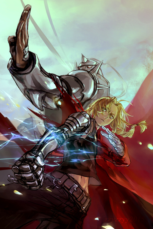 animecorecollection: FMA by zzyzzyy