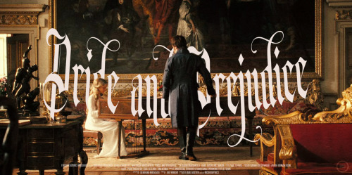 mcdgraphics:Pride and Prejudice (2005) Banners Part 2You can find this ones and more on my redbubble