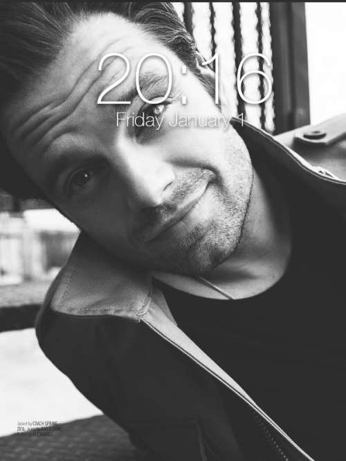 onebuttscratcher:Sebastian Stan over the years