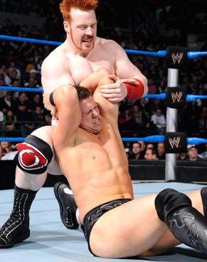 stephluvzrasslin:  The Miz..so hot…