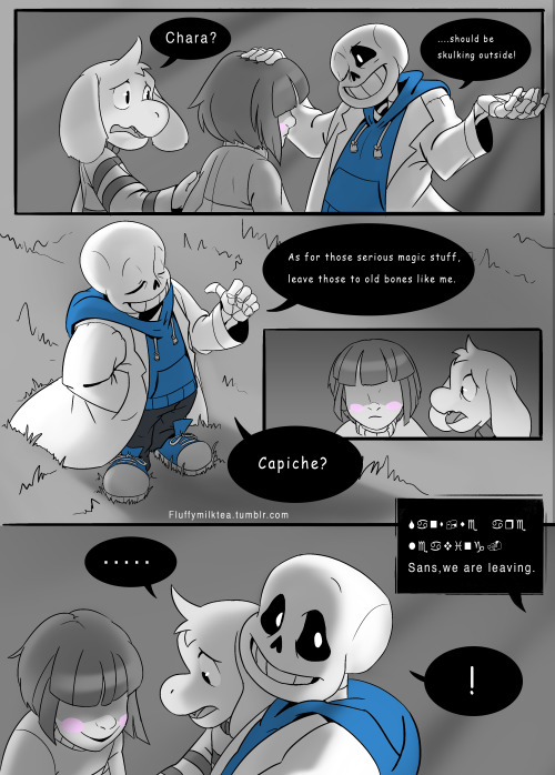 fluffymilktea:  [Previous] [First]Extra: The proposal Part2 Give gif a try..might incorporate more of it in the future.Gonna have to split this into a two part update since I will be busy in the next few days :PBonus:(This post went viral on undernet…)