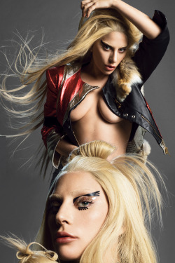 brooklynnightss:  Lady Gaga for Billboard Magazine by Inez &amp; Vinoodh 