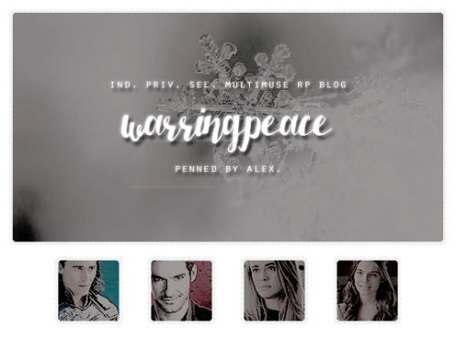 warringpeace: ❝ SWEET DREAMS are made of this;                  who are we to disagree? ❞ feat. film