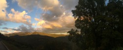 off the Blue Ridge Parkway. these are some of the most beautiful mountains in the world and I live right in the heart of them.