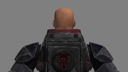 I recreated the design on the back of Wrecker’s pack. I really like it.