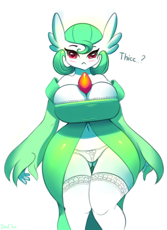 Porn photo WHERE THE THICC GARDEVOIRS AT?