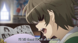 saikaks:  Anime/Manga in Outbreak Company ep. 3! 