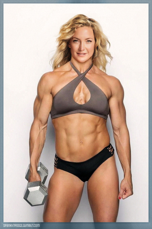 Kate Hudson fit morph