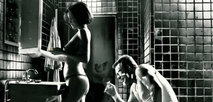 Porn Pics Carla Gugino -  Sin City  (2005)