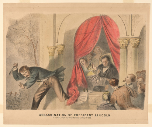 Assassination of President Lincoln, Joseph Edward Baker, c. 1865, Smithsonian: National Portrait Gal