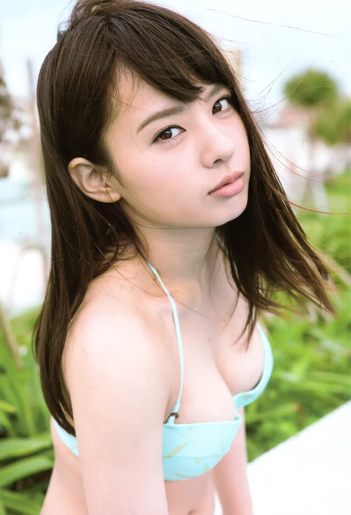 voz48reloaded:  Yamada Nana’s Graduation Memorial Photobook「Yamada Nana 4+3=7」