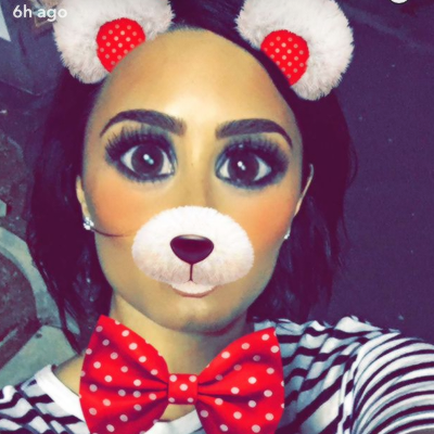 demi lovato snapchat icons;  like/reblog or credits to @mrswriting ©