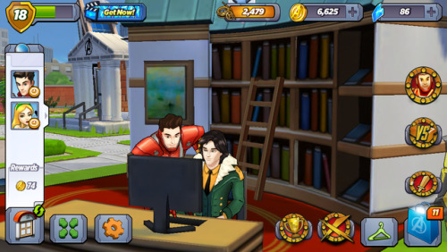 bifrostiron:this game is officially licensed by marvel