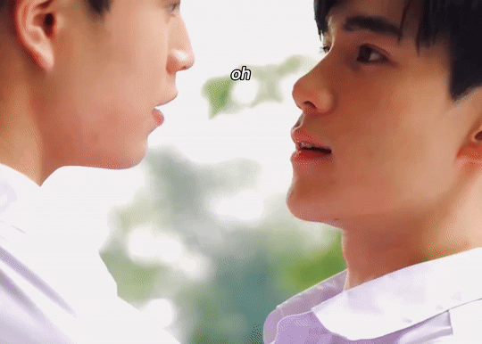 In Which Tinn And Gun Were Caught Completely Off Guard By The Shipping Moment.