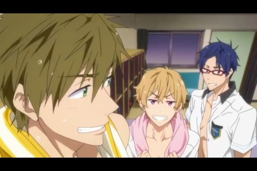 Porn Pics fencer-x:  GANGBANG IN THE IWATOBI CLUBROOM