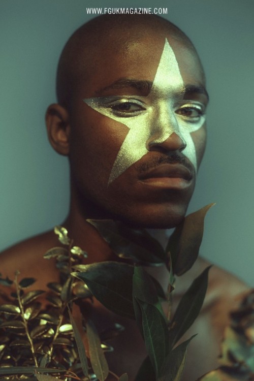 siroyagihkd:   “Divine Fate”   Deon Hinton, Dan Osahon & Znere Grace by Travis Chantar for FGUK Magazine #5 Keep reading 