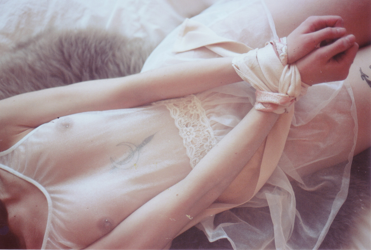 suspendedinlight:  first, untie me Photo: Sofia Ajram | tumblr | site | flickr |