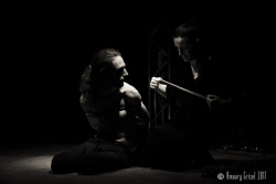 botaniquedelamort:Performing with @shibartiste @ Rope Camp Festival 2017 (Terssac, France), Pictures by @amaury-grisel-shibari