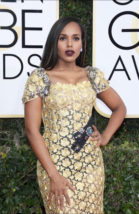 weavemama:  Melanin poppin at the golden globes 😍😍😍💅🏾