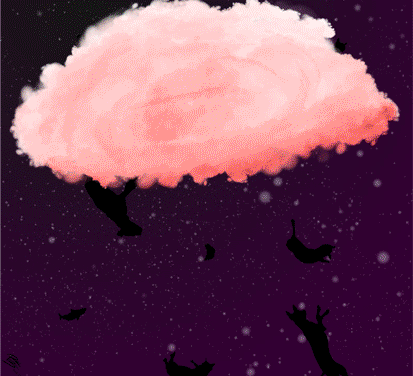 odetorbnc:ALL. HAIL. THE. MIGHTY. GLOW. CLOUD.