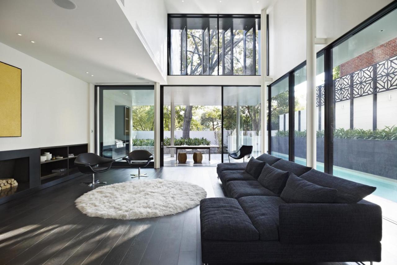 nonconcept:  Verdant Avenue Home in Toorak, Australia by Robert Mills Architects.