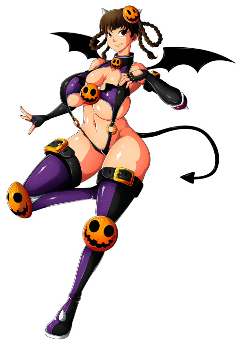 witchking00:  I am super Hyped!!!Just this days TEAM NINJA is announcing the new HALLOWEEN COSTUMES for DEAD OR ALIVE 5 LAST ROUND with some teaser pictures…And one of them is veeeery similar (or the same) than my LEI FANG entry for the contest… so