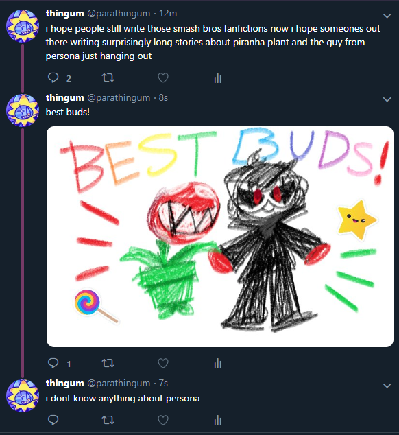 paranormal-thingum:  best buds!