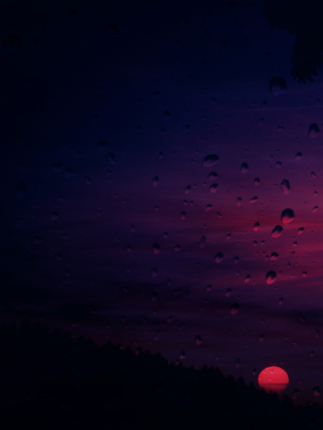 when we are