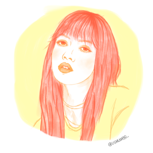 BLACKPINK LISA x NYLON• Duo-Tone •Please do not repost. Credit if using.