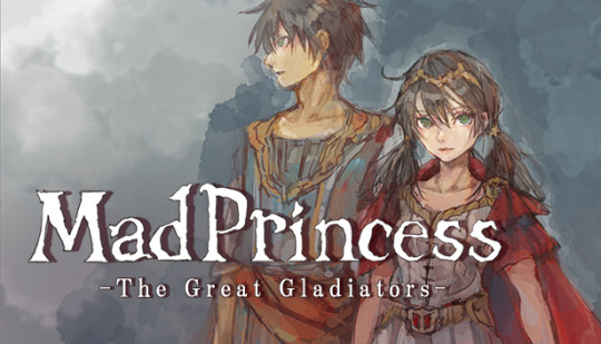 January11, 2019, Tokyo – The English translated version of independent developer Atorasoft’s gladiator role-playing game “Mad Princess: The Great Gladiators” is now available for sale on DLsite and is planned to be released on Steam. Developer