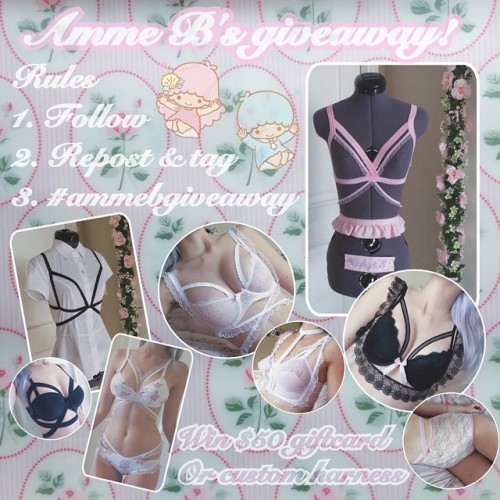 ammeb:  Really excited to announce this giveaway! I’ve been putting it off and I thought now w