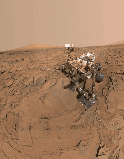 Looking forward, looking back. I&rsquo;m leaving Mars&rsquo; Naukluft Plateau, and heading h