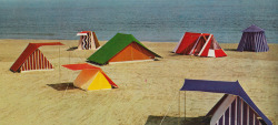 melissem:  Tent Array, Circa 1980