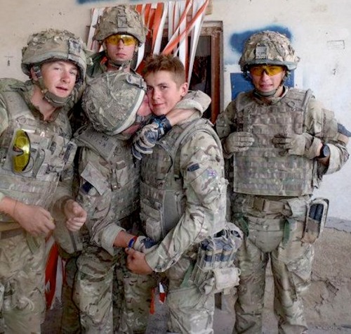 Soldiers of the Unit take care of each other in everyway they can.