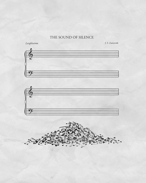 iconic-illusion:  “I’ve begun to realize that you can listen to silence and learn
