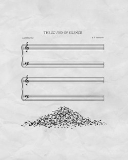 iconic-illusion:  “I’ve begun to realize that you can listen to silence and learn from it. It has a quality and a dimension all its own.” 