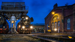 fourcolortransport:  Eisenbahn Romantik by RIserPhotography 