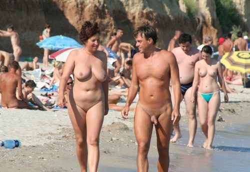 Family nudist fun bulgaria