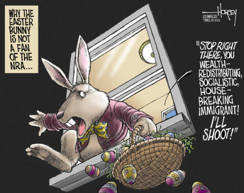 cartoonpolitics:(cartoon by David Horsey)