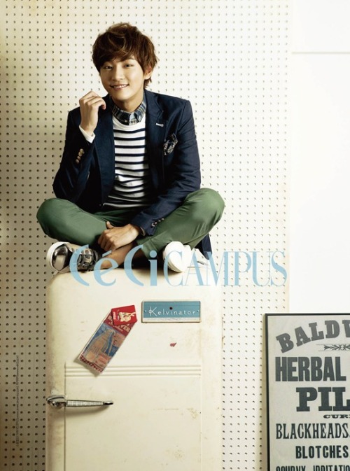 365daysofsexy:  YOON SHI YOON fully clothed, but still gorgeous <3 