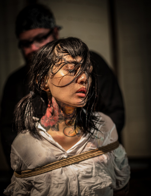 strictly-dirtyvonp:  Me tying @kitiza-perche Photos : D-B-S Session 2/3 