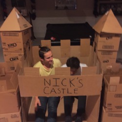 stability:  I couldn’t think of anything I wanted for Christmas so I jokingly said I wanted a castle; he built me one, drove it 5 hours, and built it for me again 