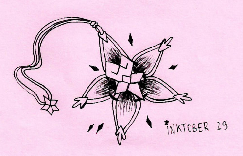 biananas:  Almost end of month Inktober day 24-29