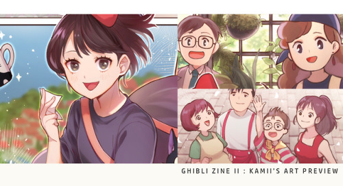  Preoders for @ghiblizine Vol 2 are now open!!       http://ghiblizine.bigcartel.comAnd here’s