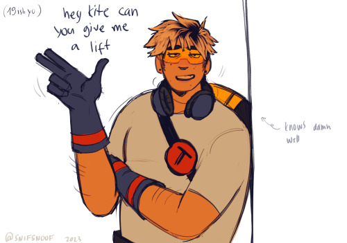 Draw Toolshed And Human Kite! :D