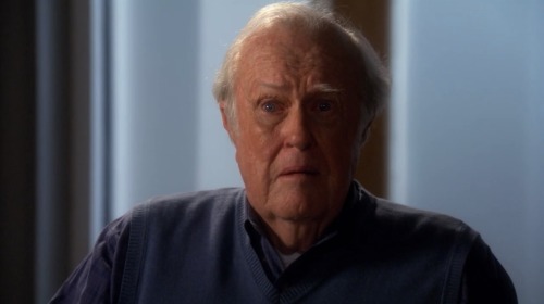 notforemmetophobes:Army Wives (TV Series) - S6/E16 ’Battle Scars’ (2012)M. Emmet Walsh as Bernie Wal