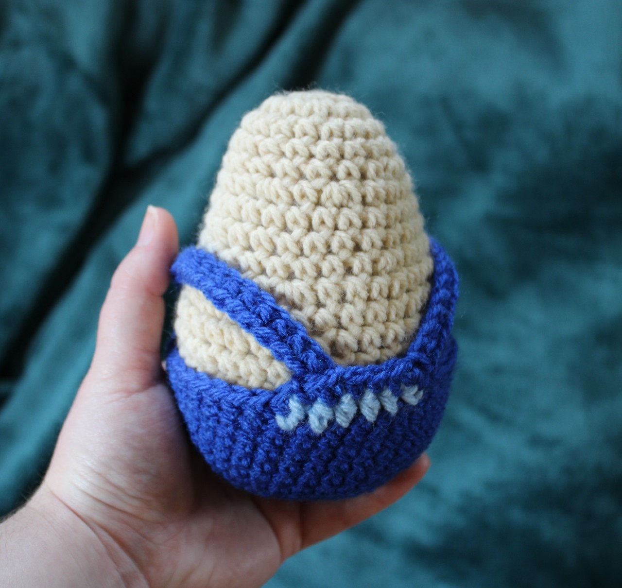 Eggs Qsmp Crochet Pattern -  Finland